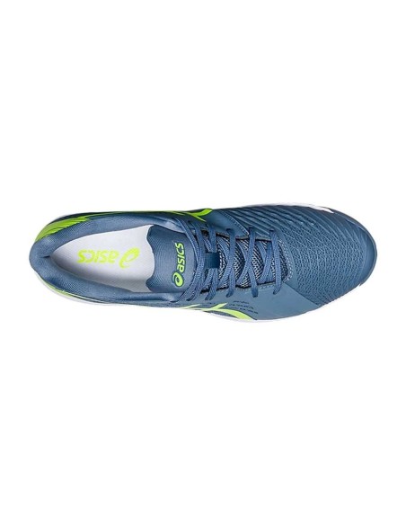 Asics Solution Swift Ff Clay Azul Lima 1041a299 401 | Ofertas de pádel